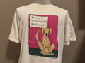 Vintage 90s My Name Is No No Bad Dog Whats Yours Funny Murray Tshirt XL Graphic Tee – Cozy Vibes · Trending Graphic Apparel