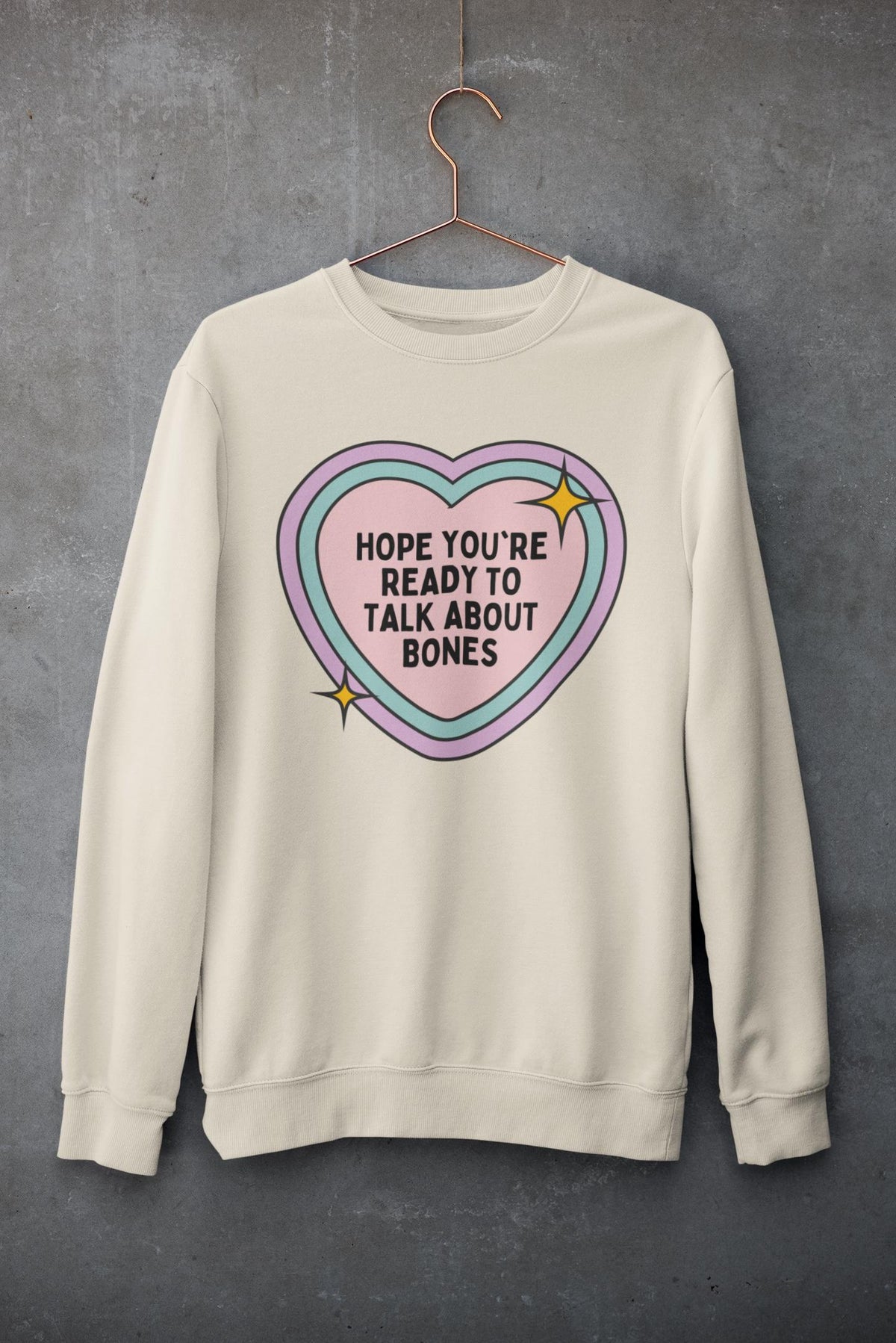 Funny Forensic Anthropologist Gift Friend Who Loves Bones Sweatshirt for Future Doctor or Nurse Silly Science Teacher Shirt Orthopedists Sweatshirt – Easygoing Wear · High-Quality Print