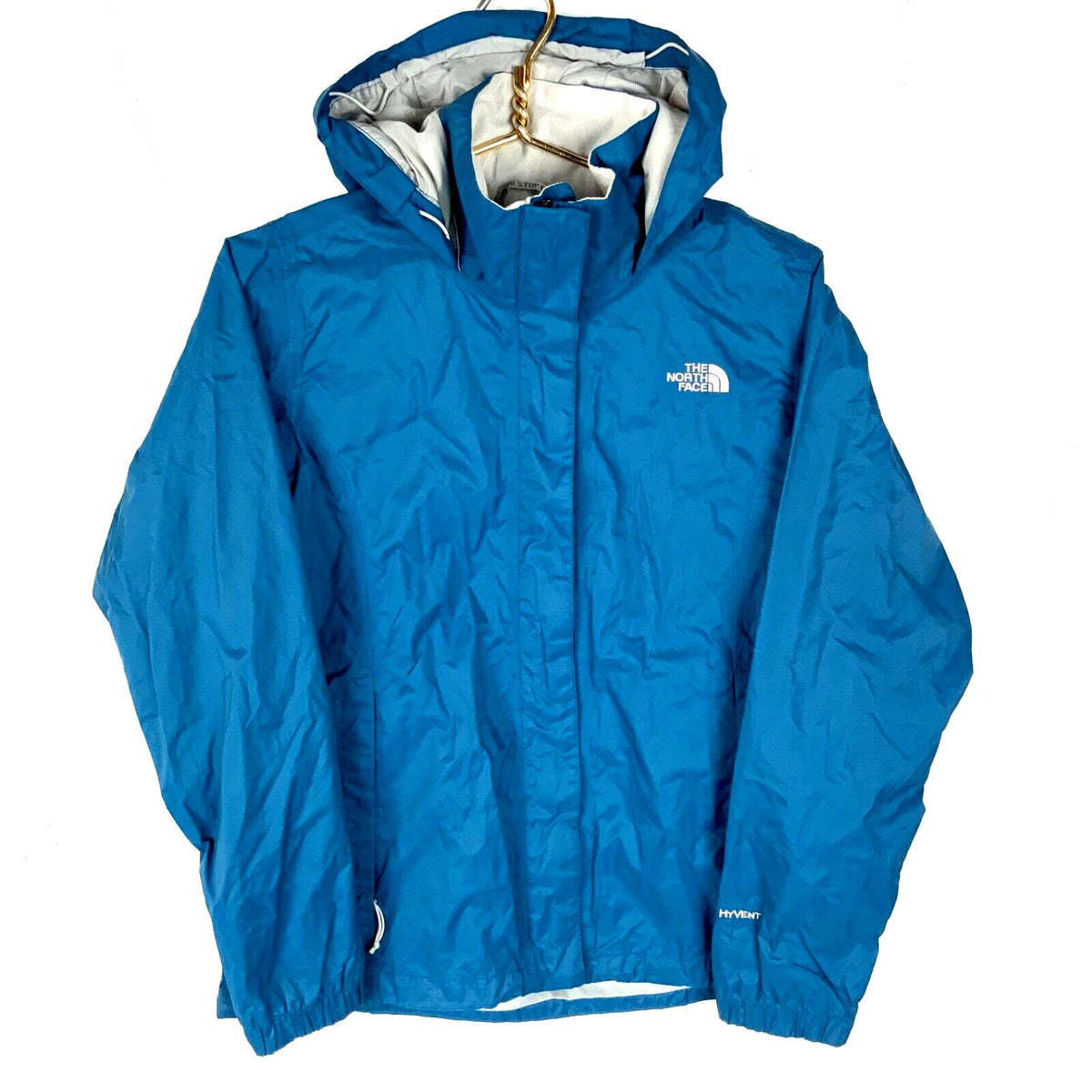 The North Face Women39s Hyvent Jacket Medium Blue Full Zip Graphic Tee – Soft Feel · Perfect For Daily Wear