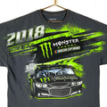 Nascar Racing Monster Energy Tshirt Size 3XL Gray 2018 Double Sided Cup Series Graphic Tee – Cozy Vibes · Top Pick For Any Outfit