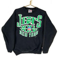 Vintage New York Jets Logo Athletic Sweatshirt Medium Made In Usa 1994 Nfl 90s Sweatshirt – Premium Graphic · Great Gift For Fans