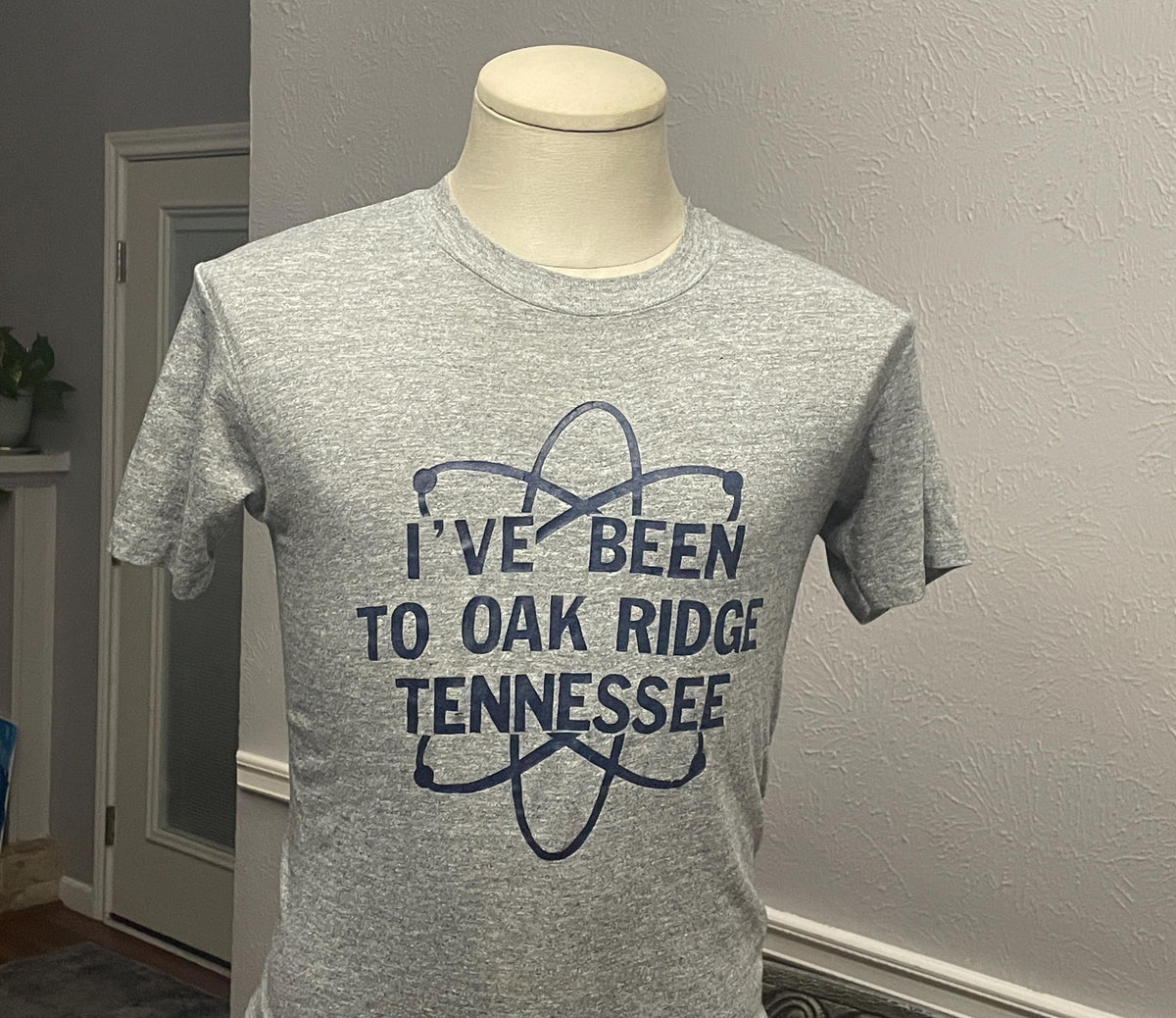 Vintage 90s Ive Been To Oak Ridge Tennessee grey Tshirt size S Graphic Tee – Premium Graphic · Must-Have Style