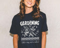 Funny Gardening Tee Shirt for Mom Who Loves Gardening Cute Rocker Grunge Aesthetic TShirt with Rose Funny Saying Flower Farmer Tee Shirt Graphic Tee – Easygoing Wear · Top Pick For Any Outfit