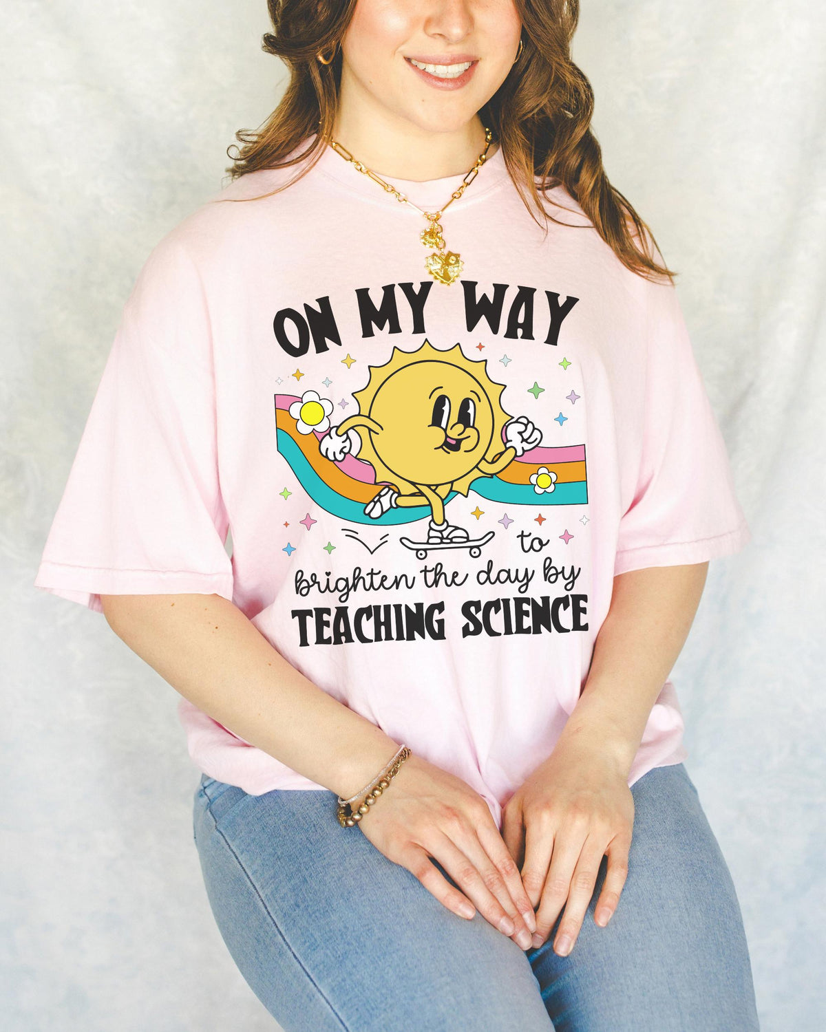 Science Teacher Tee Shirt Funny Saying Biology Teacher TShirt Chemistry Professor Tee Middle School or High School Science Teacher Tee Graphic Tee – Fan Favorite · Top Pick For Any Outfit