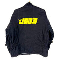 Vintage Jegs Racing Bomber Jacket XL Black Full Zip Embroidered Graphic Tee – Bold Style · Top Pick For Any Outfit
