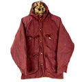 Vintage Woolrich Parka Jacket Medium Red Full Zip Wool Lined 90s Graphic Tee – Easygoing Wear · Must-Have Style
