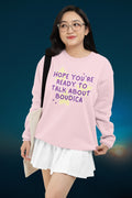 Boudica European History Sweatshirt Women39s History Shirt Famous Queens Ancient British Iceni History Major Gift Social Studies Teacher Sweatshirt – Premium Graphic · Must-Have Style