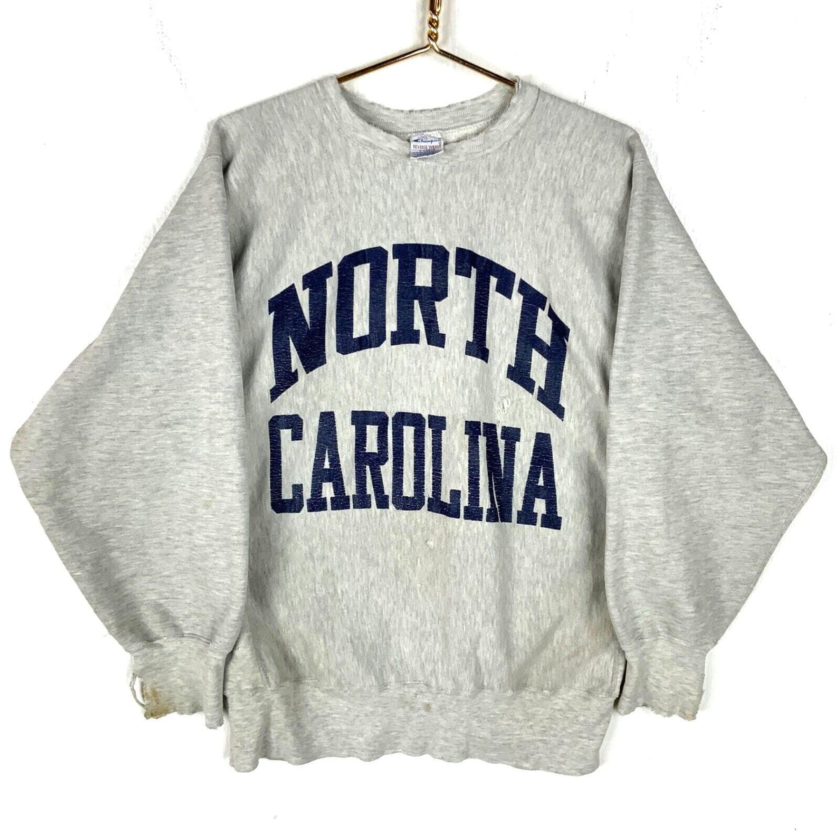 Vintage Champion Reverse Weave Sweatshirt XL Ncaa North Carolina Tar Heels 90s Sweatshirt – Premium Graphic · Top Pick For Any Outfit