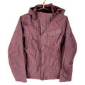 The North Face Women39s Dryvent Jacket Medium Burgundy Full Zip Lined Graphic Tee – Premium Graphic · Great Gift For Fans