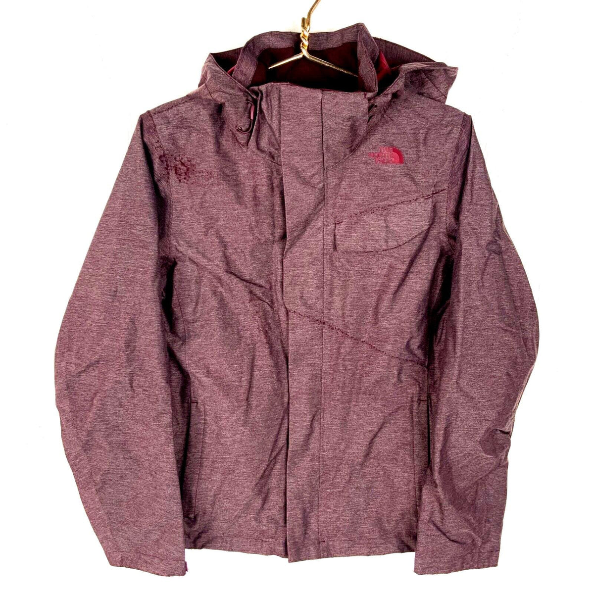 The North Face Women39s Dryvent Jacket Medium Burgundy Full Zip Lined Graphic Tee – Premium Graphic · Great Gift For Fans