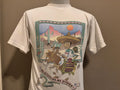Vintage 90s Manzanillo Mexico No Gasoline No Problem Donkey Tshirt L Graphic Tee – Fan Favorite · High-Quality Print