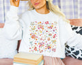 Poppy Flower Sweatshirt for Mom Who Gardens or Wedding Florist Who Loves Poppies Cute Boho Gardening Shirt Cut Flower Farmer or Gardener Sweatshirt – Warm & Stylish · Great Gift For Fans