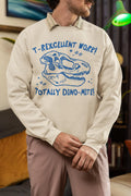 Dinosaur Teacher Sweatshirt for Kindergarten Teacher or Second Grade Teaching Assistant TRexcellent Work Cute Science Teacher Crewneck Sweatshirt – Feel-Good Design · Top Pick For Any Outfit