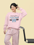Cute Kindergarten Teacher Sweatshirt with Bow Kindergarten Crew Matching Teacher Shirt for First Day of School or Meet Your Teacher Night Sweatshirt – Fan Favorite · High-Quality Print