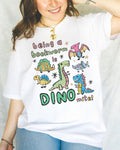 Cute Bookworm TShirt Adorable Doodle Dinosaurs Funny Saying Librarian Gift Reading Teacher School Librarian Tee Romance Reader Gift Graphic Tee – Everyday Comfort · High-Quality Print