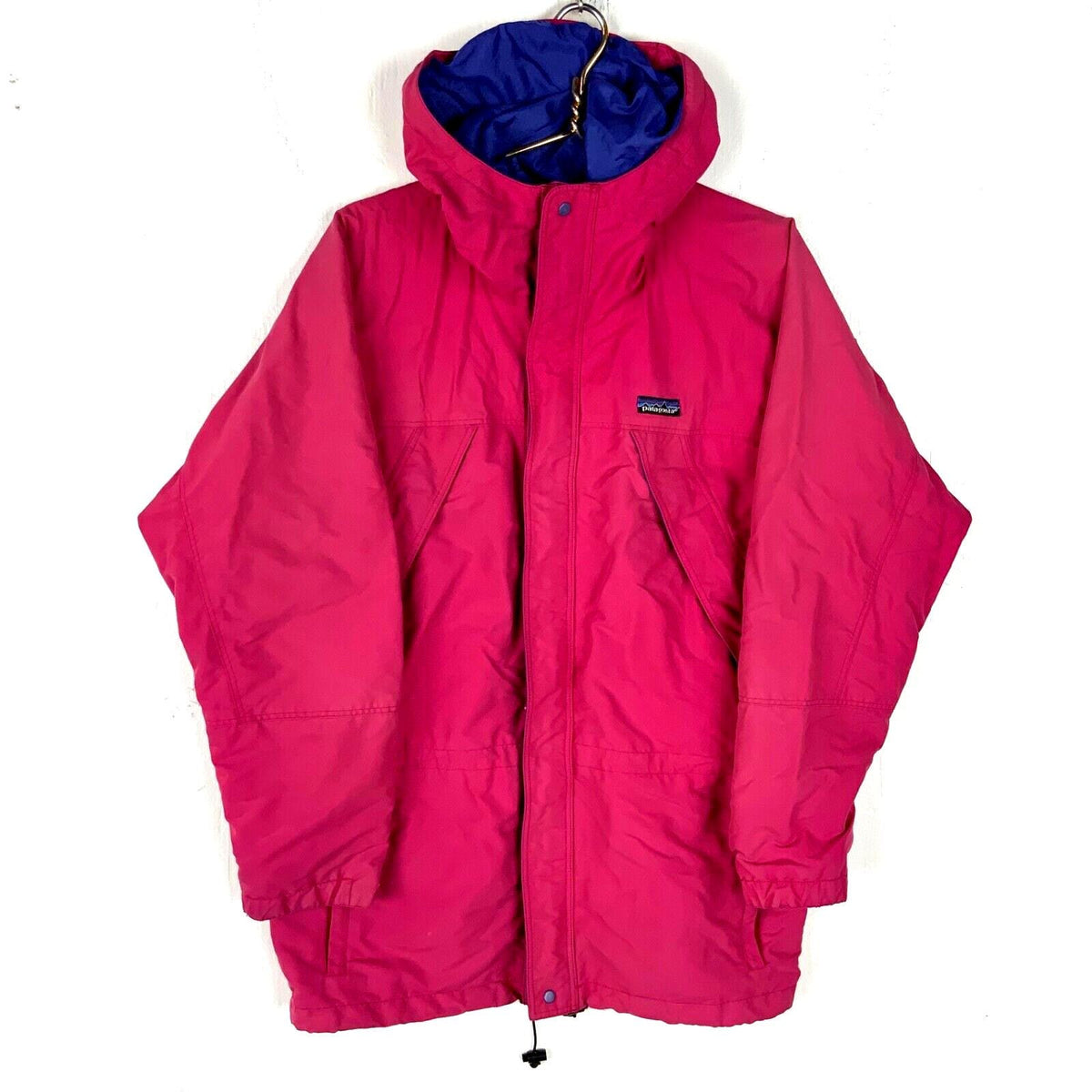 Vintage Patagonia Parka Windbreaker Jacket Medium Pink Full Zip Lined 90s Graphic Tee – Cozy Vibes · Top Pick For Any Outfit