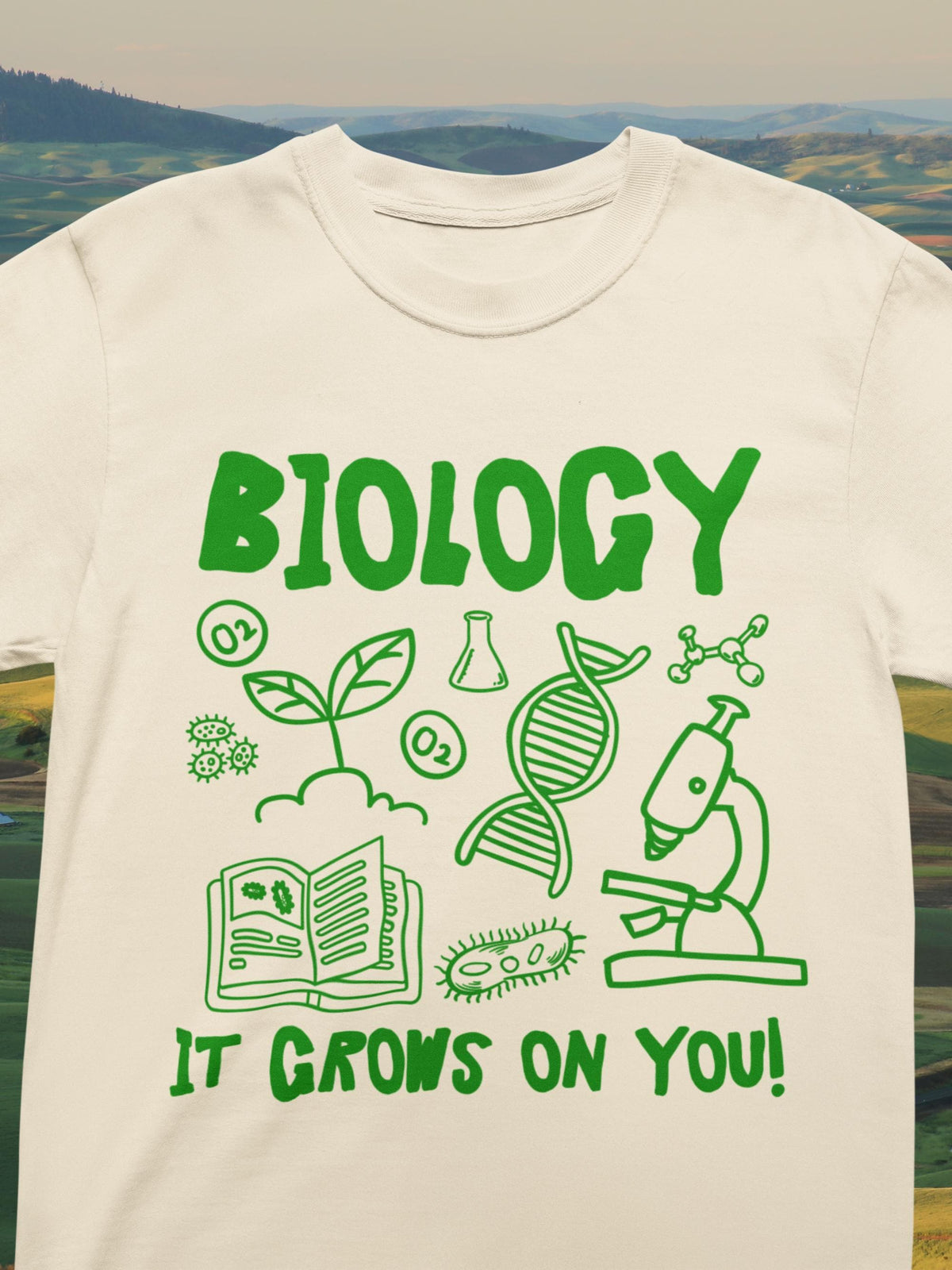 Biology Teacher Tee Shirt for Science Teacher or Science Major Funny Saying High School Biology Teacher TShirt Middle School Science Gift Graphic Tee – Everyday Comfort · Trending Graphic Apparel