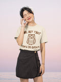 Cute Testing Day Tee Shirt for Fourth Grade Teacher Who Loves Owls Funny Saying Animal Lover TShirt Matching Second Grade Crew Tee Shirt Graphic Tee – Aesthetic Look · Trending Graphic Apparel