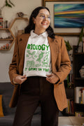 Biology Teacher Sweatshirt Science Teacher or Science Major Funny Saying High School Biology Teacher Crewneck Middle School Science Gift Sweatshirt – Premium Graphic · Perfect For Daily Wear