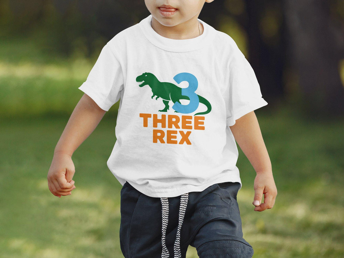 Dinosaur Three Rex Shirt Boys Dinosaur Birthday Shirt Boys 3rd Birthday Shirt Three Rex Birthday Shirt T Rex Birthday Shirt Graphic Tee – Feel-Good Design · Top Pick For Any Outfit