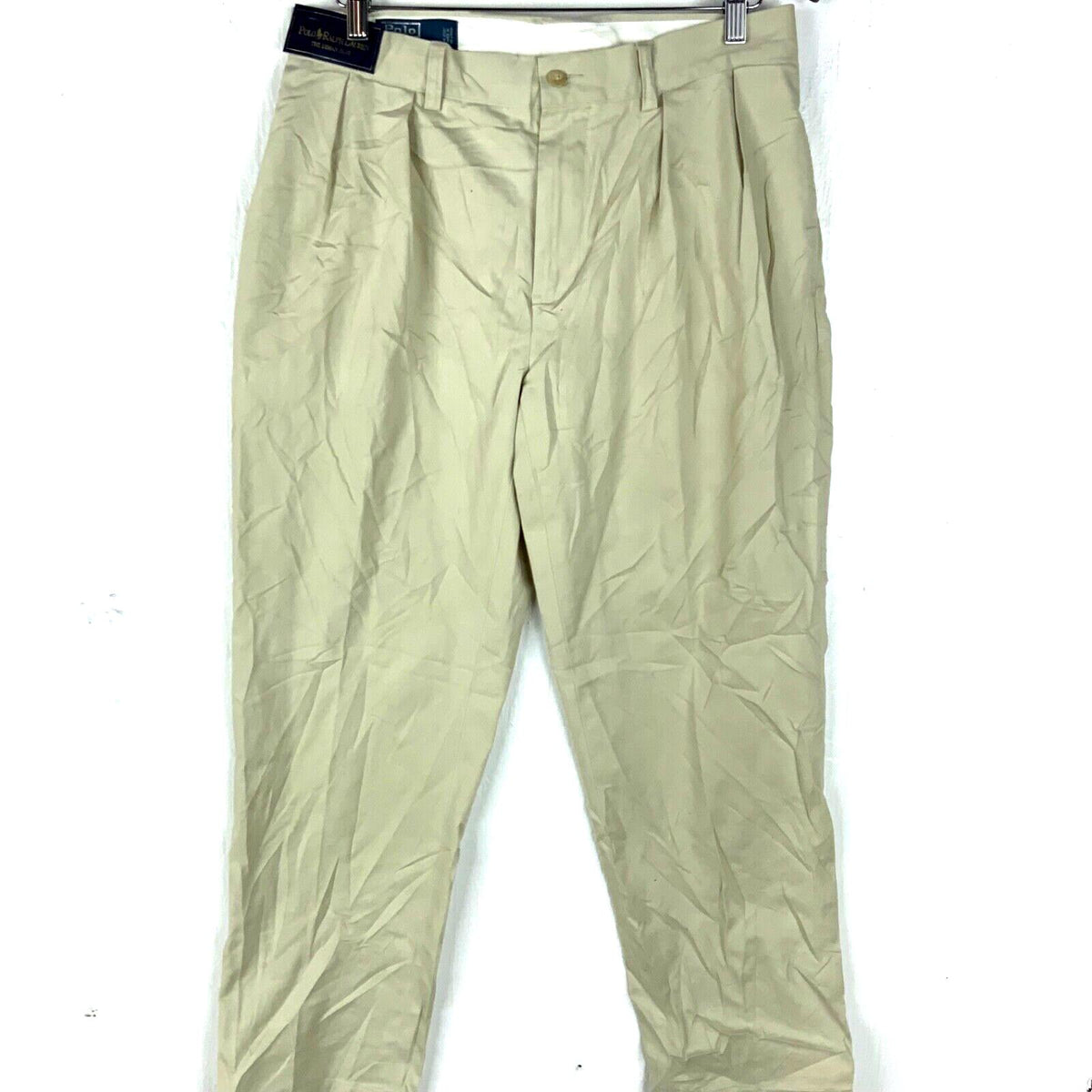 Polo Ralph Lauren Andrew Chino Pants 33x30 Beige Graphic Tee – Easygoing Wear · High-Quality Print
