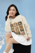 Art History Paintings of Sleeping Beauty Sweatshirt for Reader Who Loves Fairy Tales Charles Perrault Brothers Grimm European Folklore Sweatshirt – Cozy Vibes · Top Pick For Any Outfit