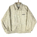 Keith Haring HM Denim Jean Chore Jacket 2XL Beige Oversized All Over Print Graphic Tee – Soft Feel · Perfect For Daily Wear