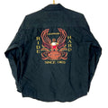 Harley Davidson Shirt Medium Black Long Sleeve Button Up Motorcycles Eagle Y2K Graphic Tee – Feel-Good Design · Top Pick For Any Outfit