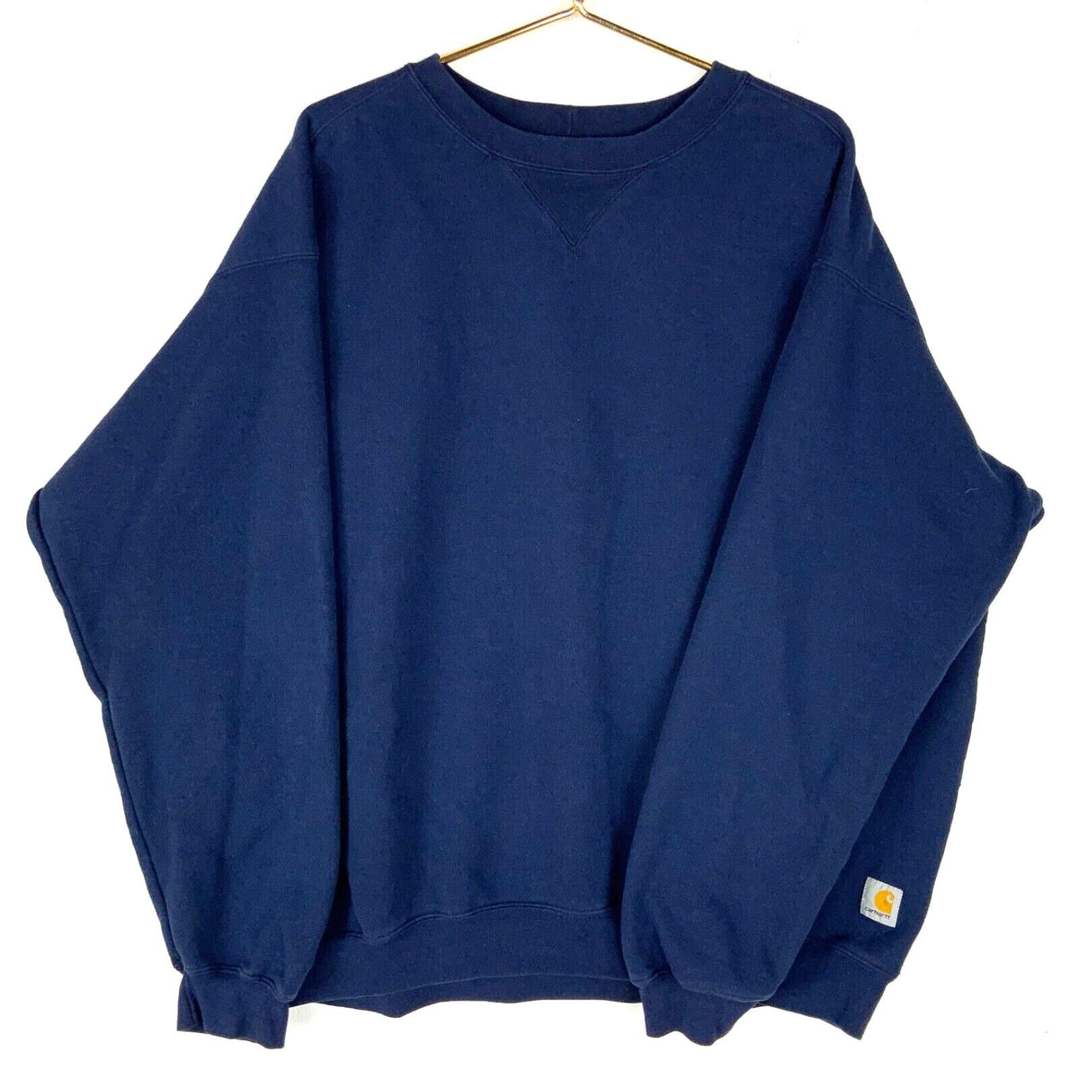Carhartt Sweatshirt Crewneck Size 2XL Blue Work Wear Sweatshirt – Fan Favorite · Trending Graphic Apparel