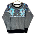 Victoria39s Secret Pink Snowflake Women39s Sweatshirt Crewneck Small Gray Sequin Sweatshirt – Cozy Vibes · Top Pick For Any Outfit