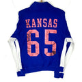 Kansas Jayhawks Pink Women39s Sweatshirt Large Blue Ncaa Victoria39s Secret Sweatshirt – Cozy Vibes · Great Gift For Fans