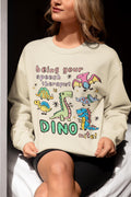 Speech Therapist Thank You Gift Speech Language Pathologist Sweatshirt Dinosaur Lover Shirt Elementary Speech Teacher Cute 90s Doodles Sweatshirt – Premium Graphic · Trending Graphic Apparel
