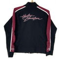 Harley Davidson Women39s Sweatshirt High Neck Size XL Black Full Zip Sweatshirt – Everyday Comfort · Perfect For Daily Wear