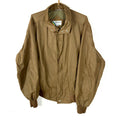 Vintage Members Only Windbreaker Jacket XL Brown Full Zip 90s Graphic Tee – Aesthetic Look · Must-Have Style