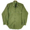 Vintage Us Army Og107 Button Up Shirt Size 3781 Green Button Up 1987 Graphic Tee – Soft Feel · High-Quality Print