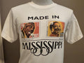 Vintage 90s Howlin39 Wolf Muddy Watters Made In Mississippi Blues Singers Stamps Tshirt M Graphic Tee – Cozy Vibes · Must-Have Style
