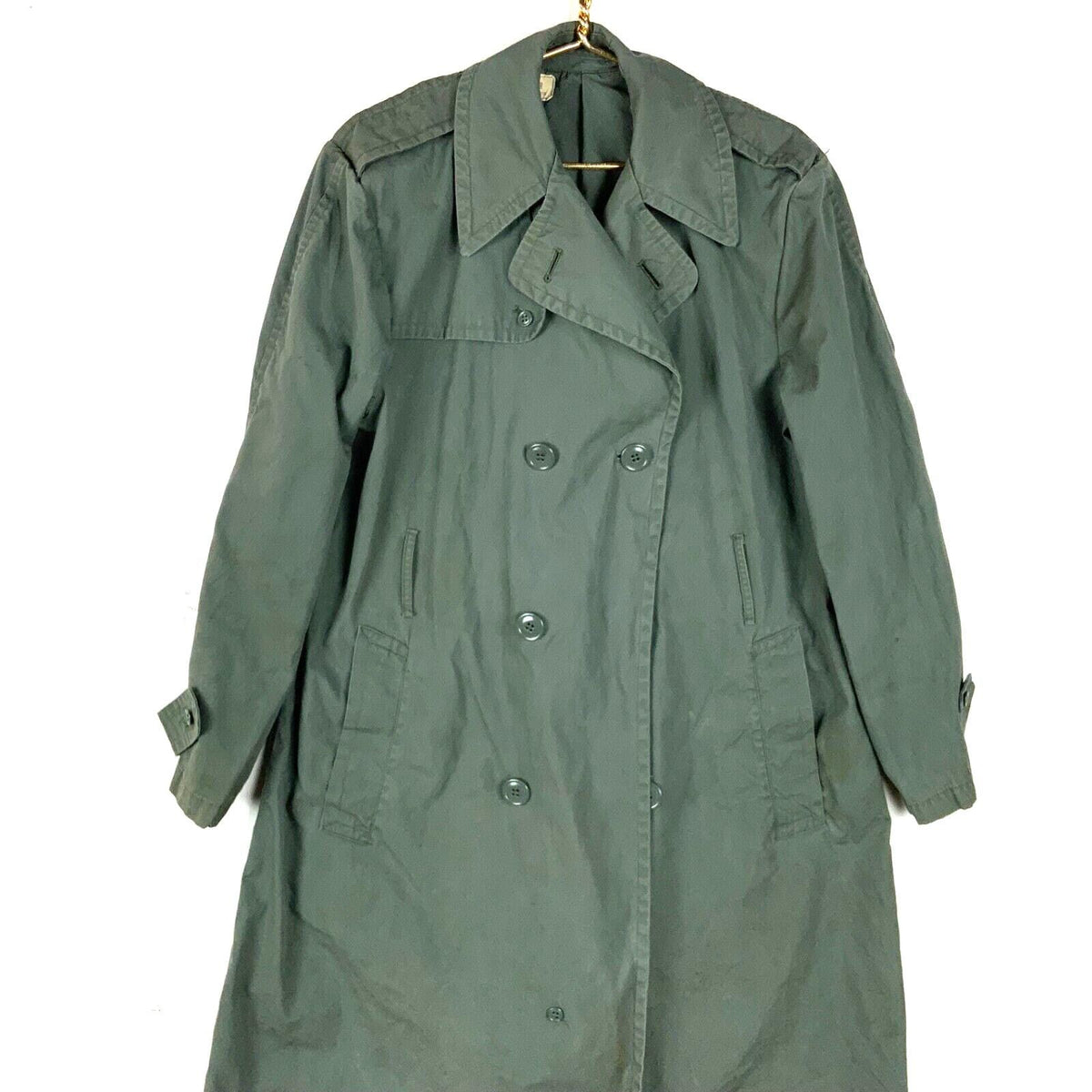 Vintage Us Army Raincoat Size 38R Green Button Up Vietnam Era 1972 Graphic Tee – Aesthetic Look · Trending Graphic Apparel