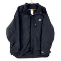 Carhartt Shoreline Windbreaker Jacket Size Large Black Hooded Full Zip Graphic Tee – Aesthetic Look · Perfect For Daily Wear