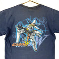 Vintage Mobile Suit Gundam Wing TShirt Medium Blue Double Sided Anime Y2K Graphic Tee – Soft Feel · Great Gift For Fans