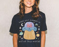 Last Day of School Cat Lover Tee Shirt Funny Saying UFO Space Lover TShirt End of School Year Cute Hello Summer School Office Staff Tee Graphic Tee – Cozy Vibes · High-Quality Print