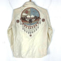 Vintage Kennington 1970s Western Shirt Large White Buffalo Button Up Made Usa Graphic Tee – Cozy Vibes · Trending Graphic Apparel
