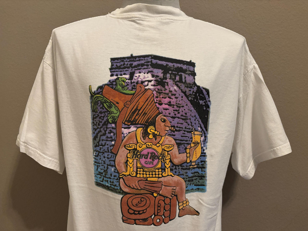 Vintage 90s Hard Rock Cafe Cancun Mexico Tshirt XL Graphic Tee – Premium Graphic · Trending Graphic Apparel