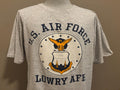 Vintage 90s US Air Force Lowry AFB Sigil Tshirt XL Graphic Tee – Soft Feel · High-Quality Print