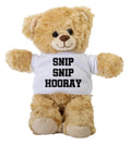 Funny Vasectomy Gift Vasectomy Teddy Bear Vasectomy Humor Snip Snip Hooray Vasectomy Present Idea Graphic Tee – Soft Feel · Must-Have Style