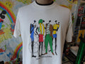 Vintage 9039s Just Enjoying Bicycle Art Tee White T Shirt L Graphic Tee – Easygoing Wear · Trending Graphic Apparel