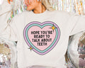 Silly Dentist Sweatshirt Dental Hygienist Funny Saying Dental Assistant Shirt Graduation Gift Cute Dental Education Present with Heart Sweatshirt – Everyday Comfort · Great Gift For Fans