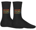 Awesome Since 2007 Socks 18th Birthday Gift Funny Birthday Socks 2007 Birthday Eighteen Birthday Socks 18 Years Old Graphic Tee – Cozy Vibes · High-Quality Print