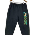 Vintage Goofy Disney Sweat Pants Size XL Black Made In Usa Cartoon 90s Graphic Tee – Aesthetic Look · High-Quality Print