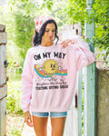 Second Grade Teacher Sweatshirt Matching Second Grade Crew Shirt for First Day of School Groovy Retro Aesthetic Teacher Appreciation Gift Sweatshirt – Premium Graphic · Must-Have Style