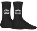 30th Birthday Socks Novelty Socks Born in 1995 Gift 30 Years Old Socks Funny Socks for Men and Women Fun Novelty Socks Graphic Tee – Soft Feel · High-Quality Print